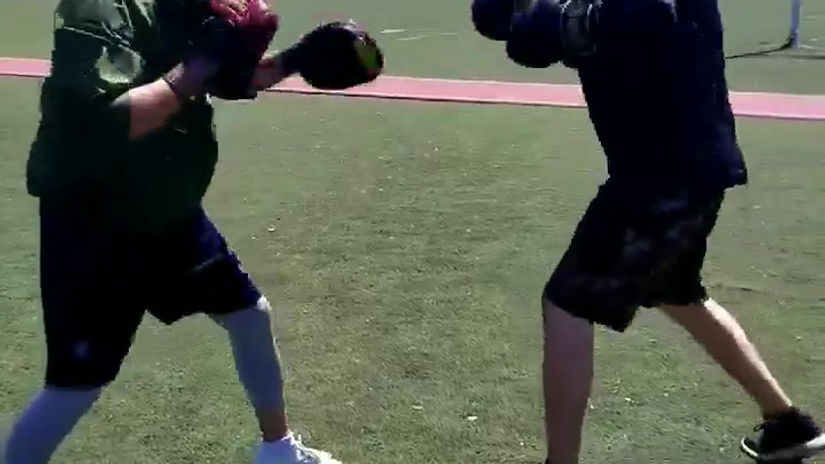 Outdoor training